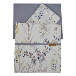 Η φωτογραφία δείχνει Σετ Σεντόνια 3 τεμαχίων:Πανωσέντονο, κατωσέντονο και μαξιλαροθήκη100% υψηλής ποιότητας βαμβακερό ύφασμα,Προσαρμόζεται σε κούνια/κρεβατάκι, κρεβατάκι προεφηβικό και κούνια/καναπέ,Απαλό, αγκαλιάζει τρυφερά το μωρό,Αντοχή στις πολλές πλύσεις.