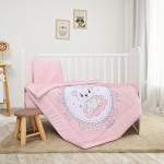 ΣΕΤ ΠΡΟΙΚΑΣ ΜΩΡΟΥ 3 ΤΕΜ ΚΑΤΑΣΚΕΥΑΣΜΕΝΟ ΑΠΟ 100% ΒΑΜΒΑΚΕΡΑ ΚΑΙ ΥΠΟΑΛΛΕΡΓΙΚΑ ΥΦΑΣΜΑΤΑ.