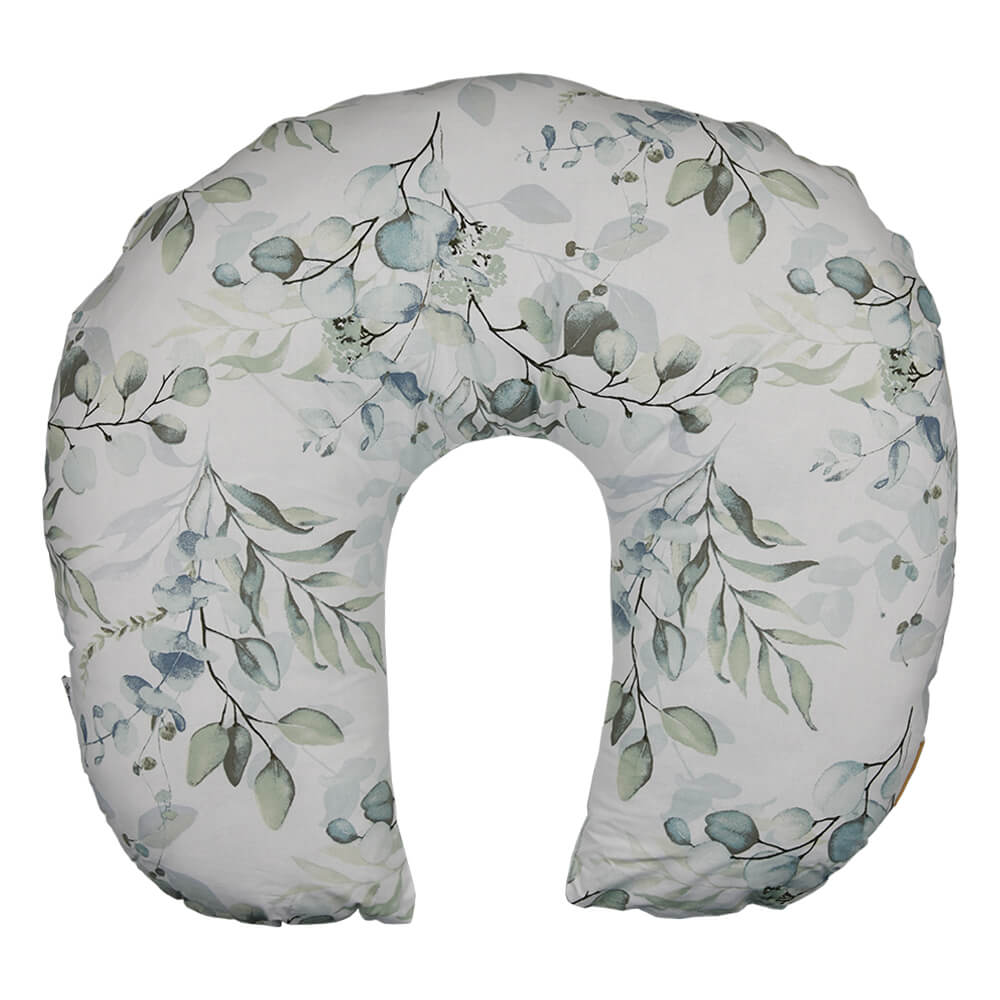 Η φωτογραφία δείχνει Το μαξιλάρι θηλασμού της Bebe Stars με εργονομικό σχεδιασμό είναι η ιδανική υποστήριξη για τη μητέρα και το μωρό κατά το θηλασμό.