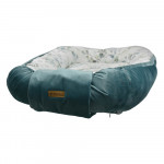 Η φωτογραφία δείχνει Μια φωλίτσα η οποία αγκαλιάζει το μωρό σας, από τη γέννηση του δημιουργώντας ευχάριστη ατμόσφαιρα στον ύπνο του.