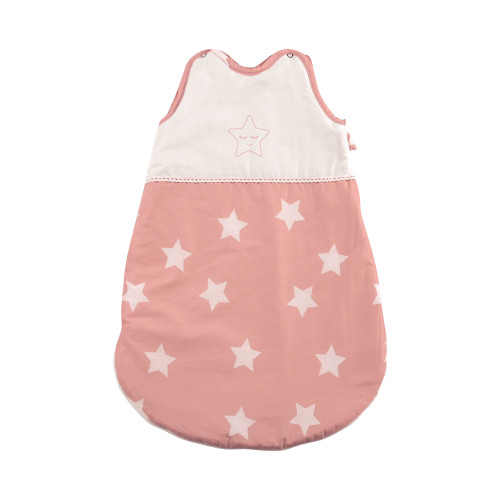 LORELLI ΒΡΕΦΙΚΟΣ ΚΑΛΟΚΑΙΡΙΝΟΣ ΥΠΝΟΣΑΚΟΣ 95CM RANFORCE STARS PALE BLUSH 20060133502R