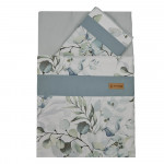 Σετ Σεντόνια 3 τεμαχίων:Πανωσέντονο, κατωσέντονο και μαξιλαροθήκη100% υψηλής ποιότητας βαμβακερό ύφασμα,Προσαρμόζεται σε κούνια/κρεβατάκι, κρεβατάκι προεφηβικό και κούνια/καναπέ,Απαλό, αγκαλιάζει τρυφερά το μωρό,Αντοχή στις πολλές πλύσεις.