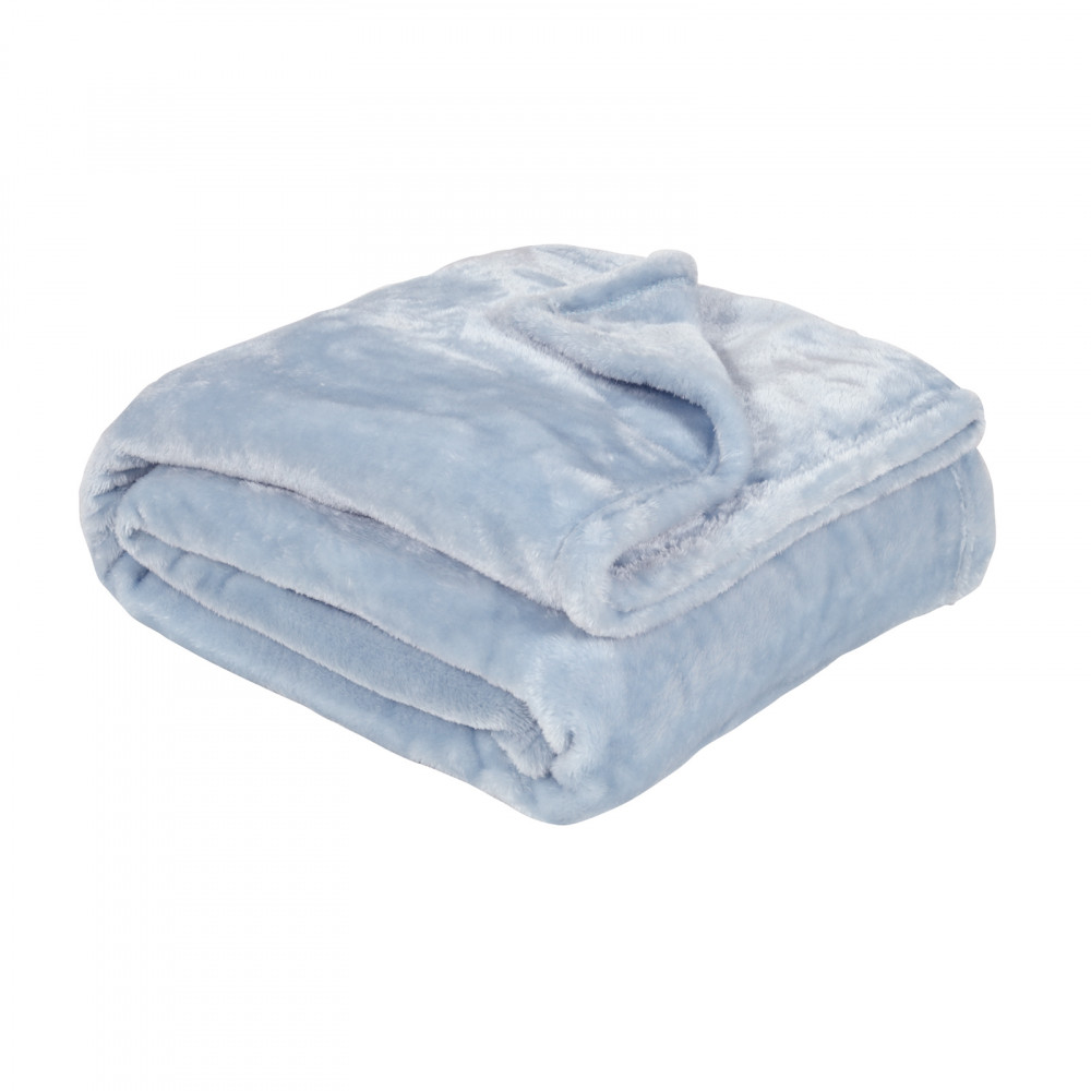 Η φωτογραφία δείχνει Κουβέρτα Velour μονόχρωμη σε διάσταση 110Χ150εκ.