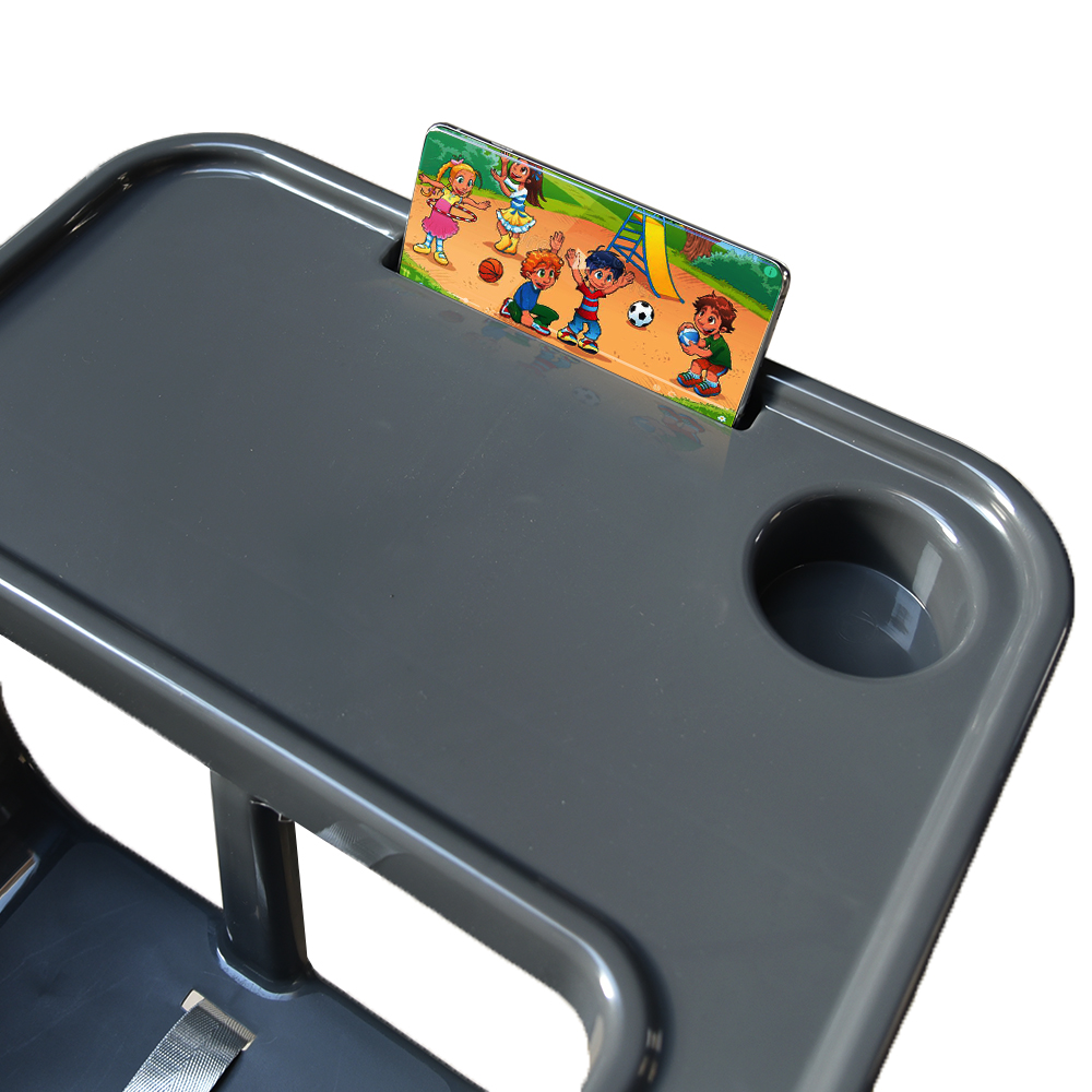 Το νέο ανανεωμένο καρεκλάκι φαγητού Joy 2 σε 1 της Bebe Stars έχει σχεδιαστεί, ώστε να κάνει την ρουτίνα φαγητού σας πιο εύκολη! Είναι ένα άνετο καρεκλάκι για το παιδάκι σας και ελαφρύ για εσάς.