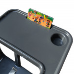 Το νέο ανανεωμένο καρεκλάκι φαγητού Joy 2 σε 1 της Bebe Stars έχει σχεδιαστεί, ώστε να κάνει την ρουτίνα φαγητού σας πιο εύκολη! Είναι ένα άνετο καρεκλάκι για το παιδάκι σας και ελαφρύ για εσάς.