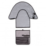 Φορητή αλλαξιέρα με ελαφρύ και συμπαγές αναδιπλούμενο σχέδιο.