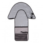 Φορητή αλλαξιέρα με ελαφρύ και συμπαγές αναδιπλούμενο σχέδιο.