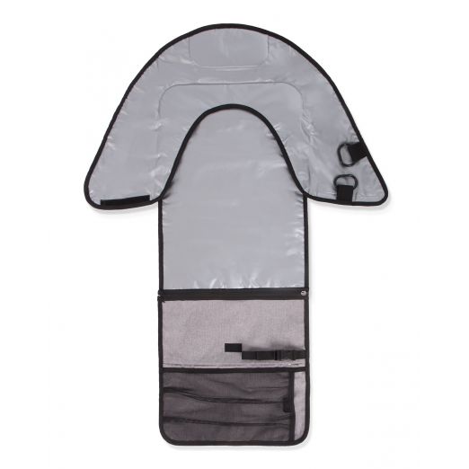 Φορητή αλλαξιέρα με ελαφρύ και συμπαγές αναδιπλούμενο σχέδιο.