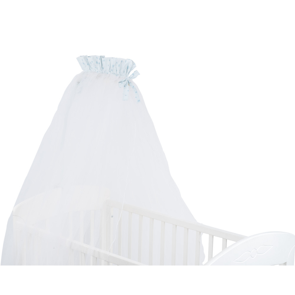 Μαλακός και απαλός θόλος κουνουπιών κατασκευασμένος από υψηλής ποιότητας υλικό τούλι.