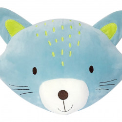 ΜΑΞΙΛΑΡΙ ΔΙΑΚ/ΚΟ ΒΕΛΟΥΤΕ KIKKA BOO 40Χ30CM KIT THE CAT ΓΑΛΑΖΙΟ 31201010145