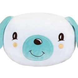 ΜΑΞΙΛΑΡΙ ΔΙΑΚ/ΚΟ ΒΕΛΟΥΤΕ KIKKA BOO 35X25CM PUPPY ON BALLON ΛΕΥΚΟ-ΜΕΝΤΑ 31201010146
