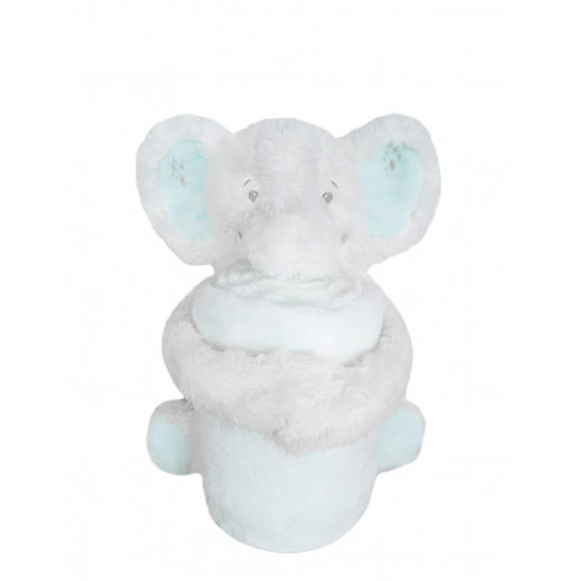 Κουβέρτα αγκαλιάς με λούτρινο της εταιρείας Kikka Boo.