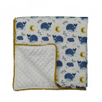 Μαλακή κουβερτούλα Fleece με pom-pom στα τελειωματά της ιδανική να αγκαλιάσει το μωράκι σας και να του προσφέρει στιγμές χαλάρωσης τηε κρύες νύχτες του χειμώναΔιαστάσεις: L90 x W90ΕΠΙΠΛΕΟΝ ΟΔΗΓΙΕΣ ΣΥΝΤΗΡΗΣΗΣ:Ανώτατη θερμοκρασία νερού 30 Βαθμοί ΚελσίουΑπαγορεύεται η χρήση λευκαντικούΑπλώστε το προϊόν