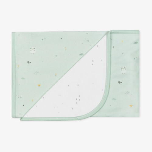 KIKKA BOO ΒΡΕΦΙΚΗ ΚΟΥΒΕΡΤΑ ΔΙΠΛΗΣ ΟΨΗΣ 85x85cm SLEEPY SHEEP 31103010054