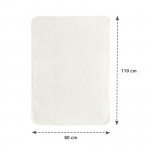 LORELLI ΒΡΕΦΙΚΗ ΚΟΥΒΕΡΤΑ TWINKLE EMBOSSED ΕCRU 80×110 CM 10340192504