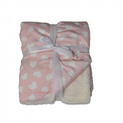 ΒΡΕΦΙΚΗ ΚΟΥΒΕΡΤΑ ΑΓΚΑΛΙΑΣ CANGAROO SHAGGY PINK 3800146266226