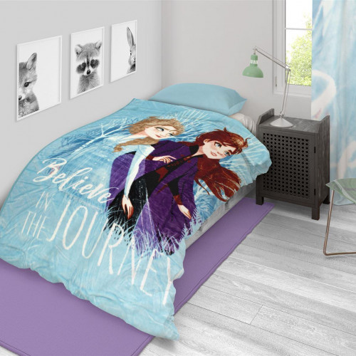 DIMCOL ΚΟΥΒΕΡΤΑ DISNEY FROZEN 502 160X220 DIGITAL PRINT 42462406001