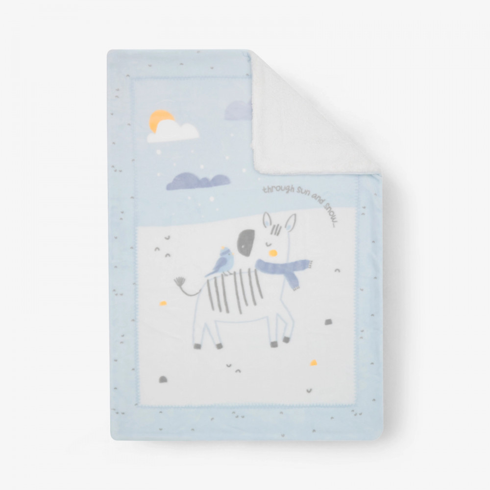 Η φωτογραφία δείχνει Κουβέρτα της εταιρείας Kikka Boo.