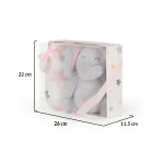 Βρεφική κουβέρτα αγκαλιάς-λίκνου κατασκευασμένη απο πολυεστερικό ύφασμα.