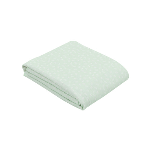 KIKKA BOO ΒΡΕΦΙΚΗ ΚΟΥΒΕΡΤΑ ΔΙΠΛΗΣ ΟΨΗΣ 100x100 LEAVES MINT 31103010064