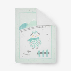 KIKKA BOO ΒΡΕΦΙΚΗ ΚΟΥΒΕΡΤΑ SUPER SOFT - SHERPA 110/140CM SLEEPY SHEEP 31103020148