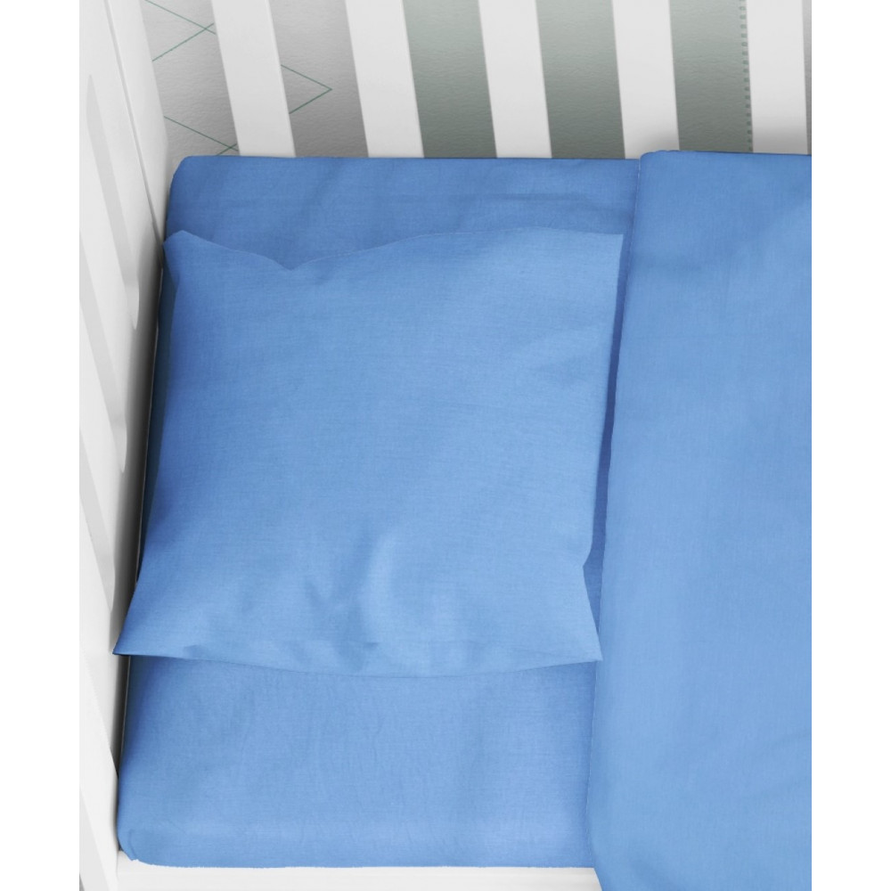  Βρεφική Μονόχρωμη Μαξιλαροθήκη 1 τεμ.