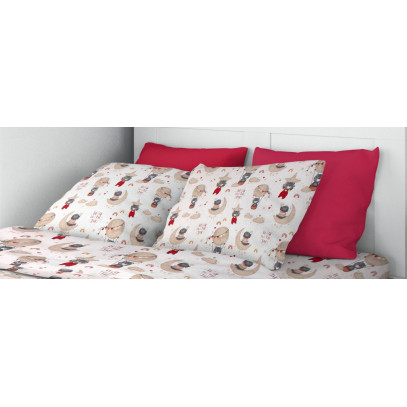 DIMcol ΜΑΞΙΛΑΡΟΘΗΚΗ ΕΜΠΡΙΜΕ ΠΑΙΔ Cotton 100% 50Χ70 Reach the stars 190 Beige 1925813110819080