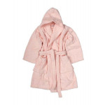 DIMCOL ΠΑΙΔΙΚΟ ΜΠΟΥΡΝΟΥΖΙ ΚΟΛΥΜΒΗΤΗΡΙΟΥ ΜΕ ΚΟΥΚΟΥΛΑ KIDS COTTON 100% SIZE 12 ΡΟΖ.