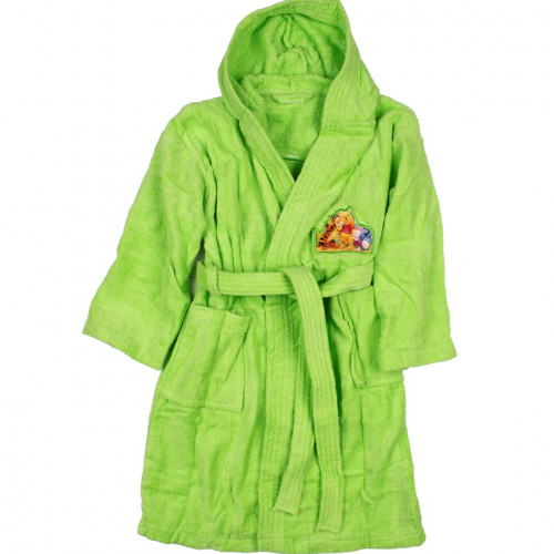 DISNEY DIMcol ΜΠΟΥΡΝΟΥΖΙ ΠΑΙΔ Cotton 100% Velour SIZE:08 WINNIE  ΛΑΧΑΝΙ 2120960802000016