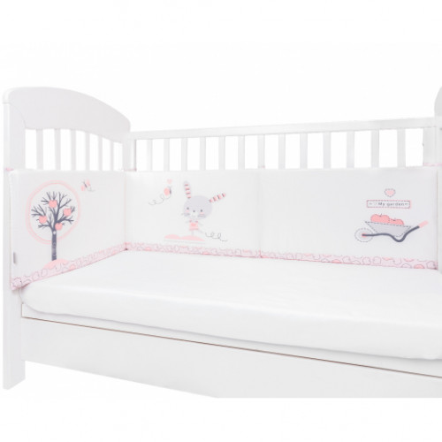 ΠΡΟΣΤΑΤΕΥΤΙΚΗ ΠΑΝΤΑ ΚΟΥΝΙΑΣ 210CM KIKKA BOO PINK BUNNY 41101080049