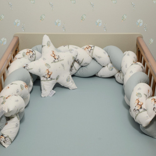 Baby Oliver des 423 πλεξούδα τριπλή Βαμβακερή 20x200cm 46-6713/423