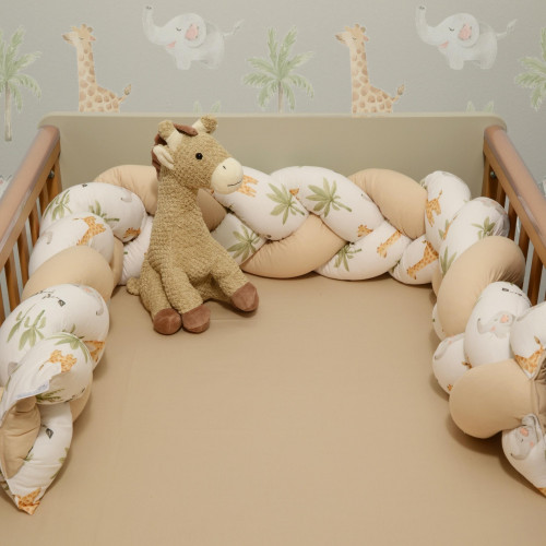 Baby Oliver des 424 πλεξούδα τριπλή Βαμβακερή 20x200cm 46-6713/424