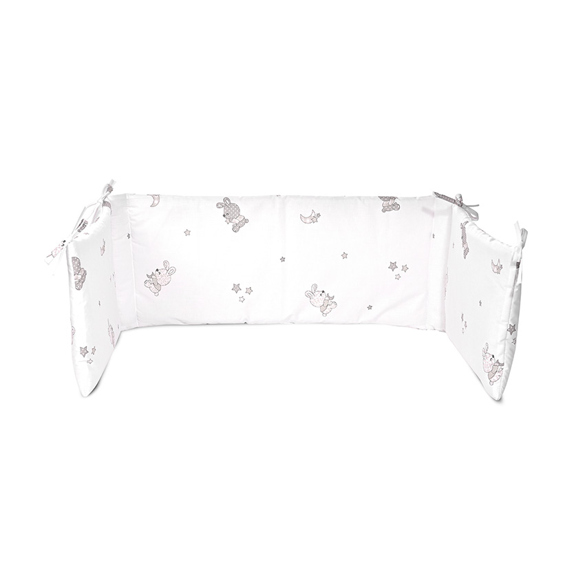 ΠΡΟΣΤΑΤΕΥΤΙΚΗ ΠΕΡΙΜΕΤΡΙΚΗ ΠΑΝΤΑ ΚΡΕΒΑΤΙΟΥ ΜΕ ΚΟΡΔΟΝΙΑ1 ΕΝΙΑΙΟ ΤΕΜΑΧΙΟΒΑΜΒΑΚΕΡΗΚΑΤΑΛΛΗΛΗ ΑΠΟ 0+ ΜΗΝΩΝΔιαστάσεις: 145/27cm100% βαμβακερό κάλυμμαΠολυεστερικό γέμισμα