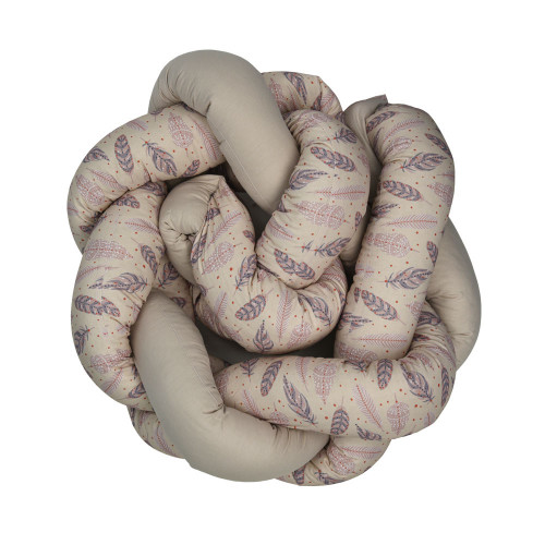 BEBE STARS ΠΑΝΤΑ ΠΛΕΞΟΥΔΑ ΚΡΕΒΑΤΙΟΥ BOHO 30-313