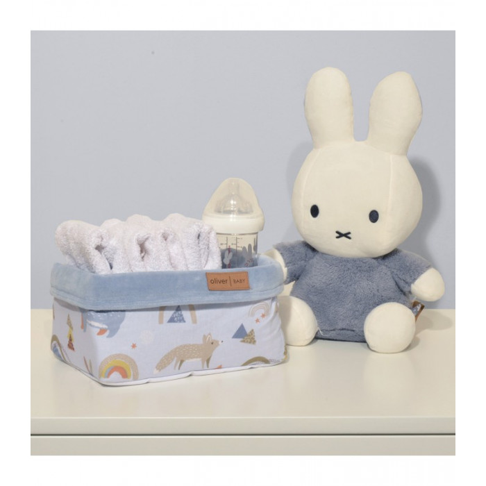 Η φωτογραφία δείχνει Καλάθι αποθήκευσης της εταιρείας Baby Oliver.