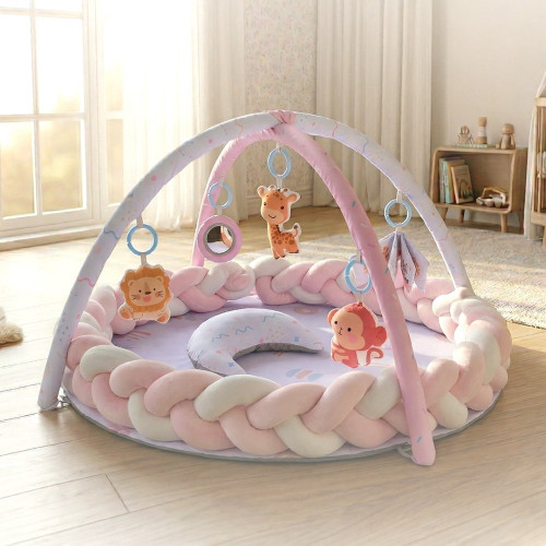 CANGAROO ΧΑΛΑΚΙ ΔΡΑΣΤΗΡΙΟΤΗΤΩΝ ΜΕ ΠΛΕΞΟΥΔΑ NAYA PINK 3800146273583