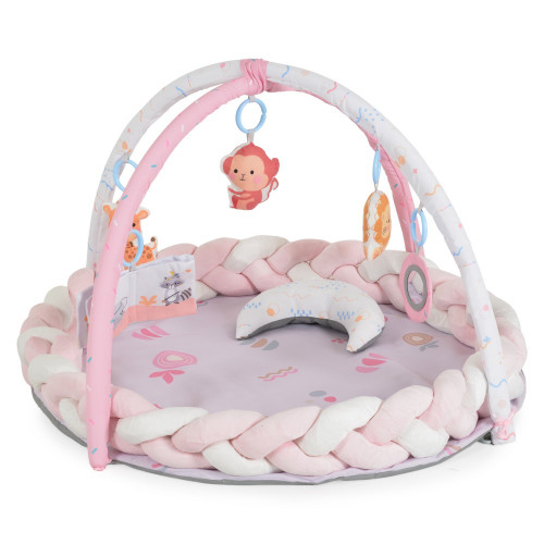 CANGAROO ΧΑΛΑΚΙ ΔΡΑΣΤΗΡΙΟΤΗΤΩΝ ΜΕ ΠΛΕΞΟΥΔΑ NAYA PINK 3800146273583