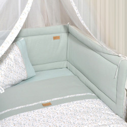 BABY OLIVER DES.403 ΠΑΝΤΑ ΔΙΠΛΗΣ ΟΨΗΣ 34X210CM ΜΕΝΤΑ 46-6702/403