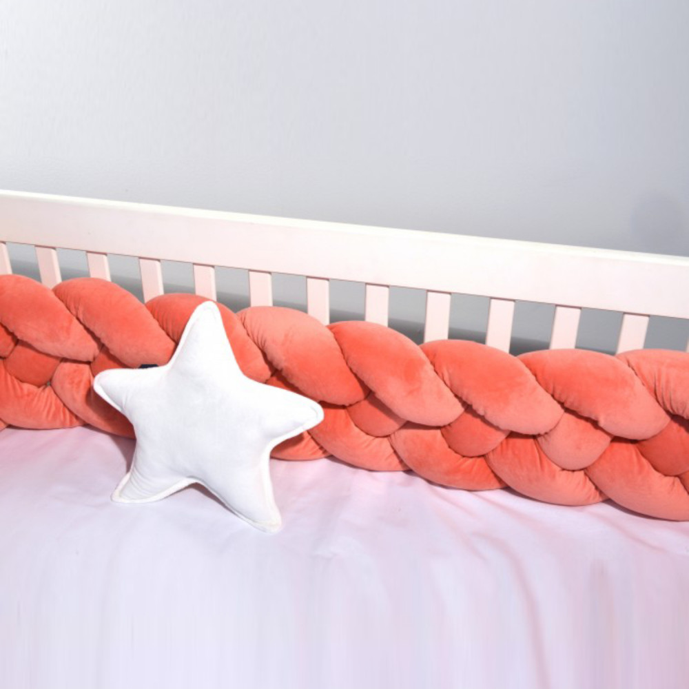 Η φωτογραφία δείχνει BABY OLIVER DES 9060 ΠΛΕΞΟΥΔΑ ΒΕΛΟΥΤΕ 24x200CM ΚΟΡΑΛΙ ΤΕΤΡΑΠΛΗ.