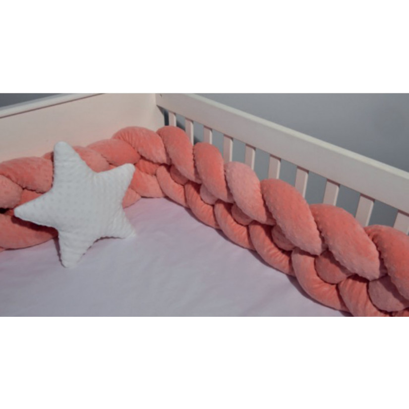 BABY OLIVER DES 9260 ΠΛΕΞΟΥΔΑ ΒΕΛΟΥΤΕ 24x200CM ΑΝΑΓΛΥΦΗ ΚΟΡΑΛΙ ΤΕΤΡΑΠΛΗ.