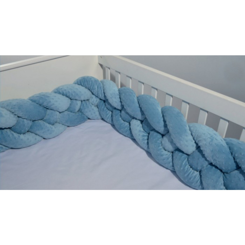 BABY OLIVER DES 9270 ΠΛΕΞΟΥΔΑ ΒΕΛΟΥΤΕ 24x200CM ΑΝΑΓΛΥΦΗ ΜΕΝΤΑ ΣΚΟΥΡΟ ΤΕΤΡΑΠΛΗ.