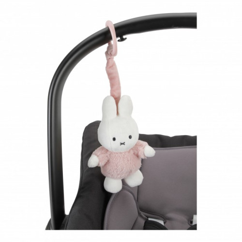 MIFFY FLUFFY ΚΡΕΜΑΣΤΟ ΠΑΙΧΝΙΔΙ ΡΟΖ 47-3909