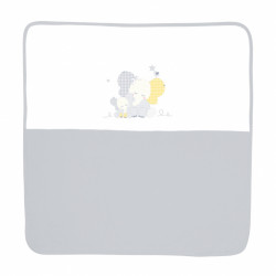 ΠΑΝΑ ΑΛΛΑΓΜΑΤΟΣ ΒΑΜΒΑΚΕΡΗ JERSEY DIAPER ZA ZA 90/90 GREY  20051200004