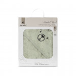 LORELLI ΜΠΟΥΡΝΟΥΖΙ ΚΑΠΑ ΜΕ ΚΕΝΤΗΜΑ 90/90CM SAGE GREEN 10420090006