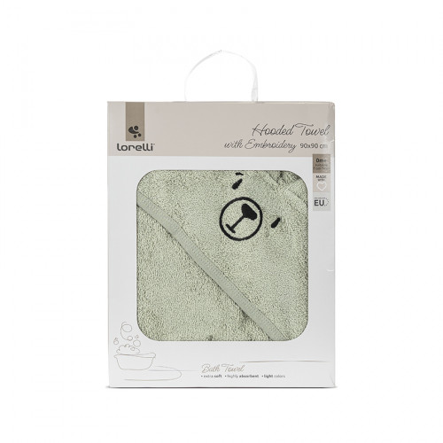 LORELLI ΜΠΟΥΡΝΟΥΖΙ ΚΑΠΑ ΜΕ ΚΕΝΤΗΜΑ 90/90CM SAGE GREEN 10420090006