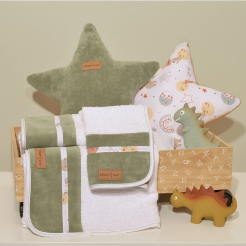 BABY OLIVER ΣΕΤ ΠΕΤΣΕΤΩΝ 2 ΤΕΜ DES 413 46-6760/413