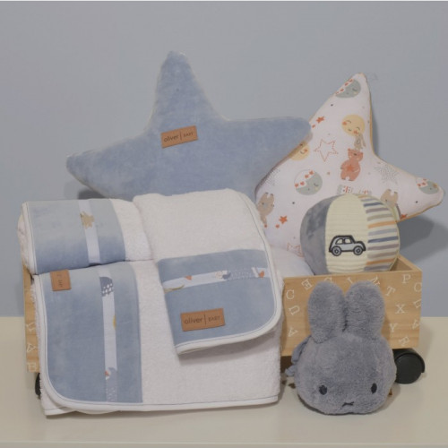 BABY OLIVER ΣΕΤ ΠΕΤΣΕΤΩΝ 2 ΤΕΜ DES 411 46-6760/411