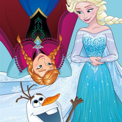DIMCOL ΠΑΙΔΙΚΗ ΠΕΤΣΕΤΑ DISNEY FROZEN 97 40X60 DIGITAL PRINT 42160960003