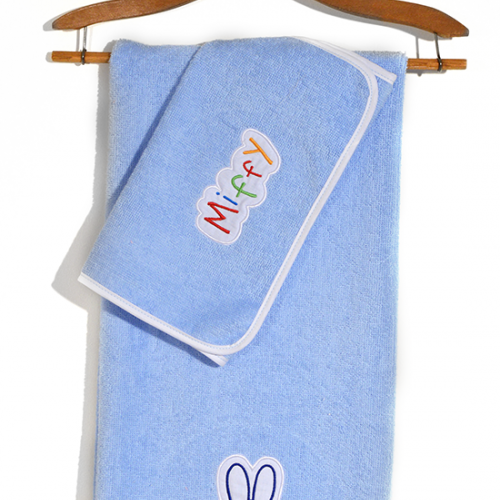 ΒΡΕΦΙΚΕΣ ΠΕΤΣΕΤΕΣ MIFFY ΣΕΤ 2ΤΕΜ 30x50 & 70x120 ΜΕ ΡΕΛΙ ΣΙΕΛ 48-8760/57