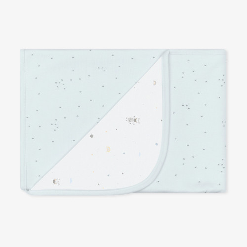 KIKKA BOO ΒΡΕΦΙΚΗ ΚΟΥΒΕΡΤΑ ΔΙΠΛΗΣ ΟΨΗΣ 85x85cm STRIPPY FRIENDS 31103010055